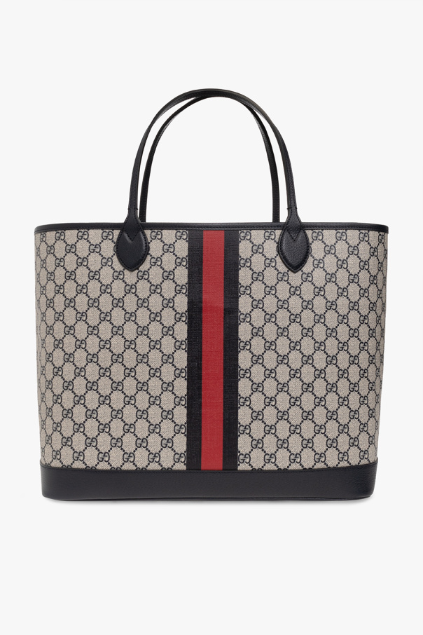 Gucci supreme shopper best sale